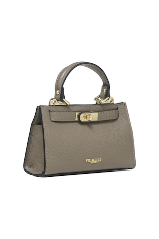 Postacı Çantası Kadın Laıne S Piumelli Milano Bag D40 Taupe D40 Taupe