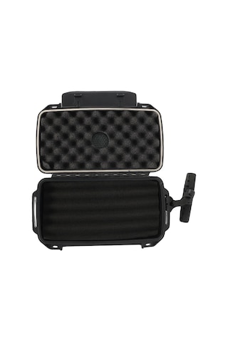 Quantum Seyahat Tipi 5 Siyah Humidor Puro Kutusu - Trz3004