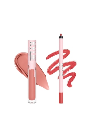Kylie Dudak Kalemi Ve Mat Likit Ruj Set 704 Sweater Weather 704 Sweater Weather