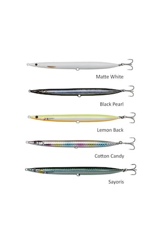 Sandeel Pencil Sw 15 Cm 30 Gr Suni Yem Black Pearl