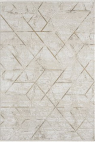 Premium Geometrik Desenli Akrilik Salon Halısı - 462.000 Vuruş Sık Dokuma - Leke Tutmaz Çok Renkli