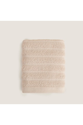 Waved %100 Pamuk El Havlusu 30x40 Cm Bej