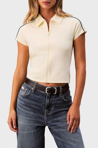 Calvin Klein Bayan Polo Lv047e212g 2ew Sarı Sarı