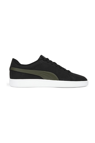 Puma Smash 3.0 Buck Unisex Siyah Sneaker Ayakkabı 39233607