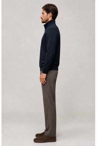Redline Runi Basic Regular Fit Pamuklu Kışlık Sweatshirt Siyah