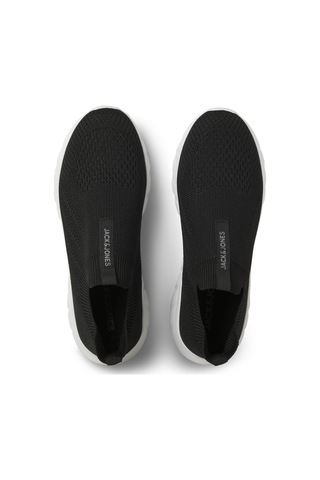 Jack & Jones Jfwjesmond Erkek Triko Sneaker Günlük Spor Ayakkabı Siyah