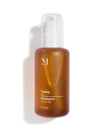 Misbahçe  Bronzlaştırıcı Güneş Yağı 100 Ml