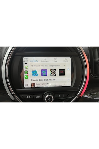 MİNİ COOPER 2018 VE SONRASI ARAÇLAR İÇİN CARPLAY