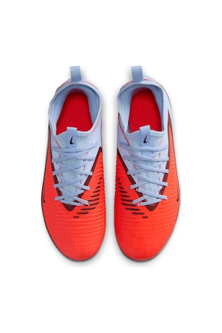Nike Jr Phantom 6 Low Academy Fg/mg Çocuk Mavi Futbol Krampon Mavi