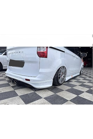 Ford Courier R32 Arka Tampon Eki Boyasız