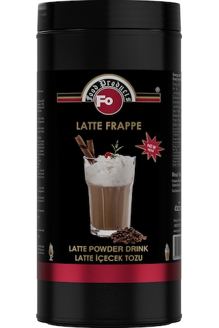 Latte İçecek Tozu - Frappe 1 Kg 1 KG