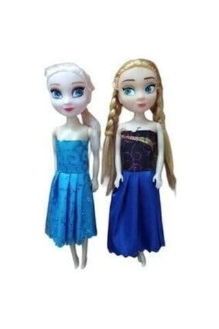 Frozenn Elsa Ve Anna Bebek Seti 15 Cm 2'Li