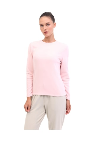 Kinetix Wb 7 Beyza Polar 5pr Kadın Polar Sweatshirt Açık Pembe