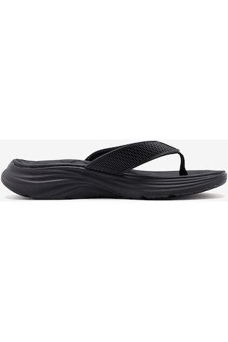 Skechers Vapor Foam Sandal - Sayto Erkek Siyah Sandalet 232894 Bbk Siyah