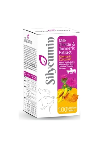 Bio Petactive Silycumin Küçük Irk Köpek Vitamini 100 Tablet 50 G