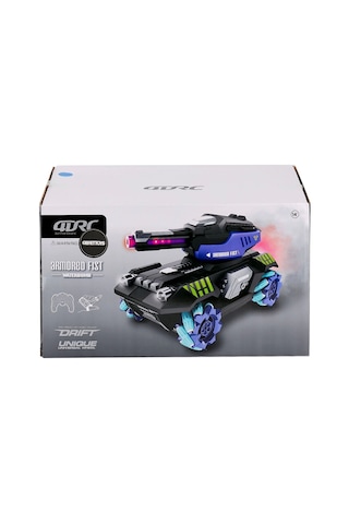 4d-y11 Kumandalı Sesli Işıklı Drift Tank