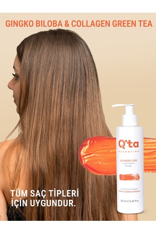 Keratin Saç Bakım Şampuanı 250 ml