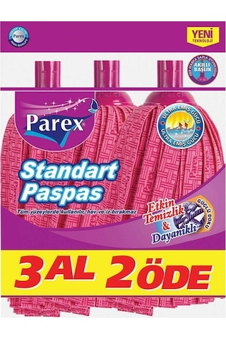Parex Standart Paspas Pembe 3 Al 2 Öde