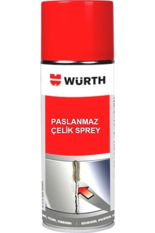 Aksmarda Würth Paslanmaz Çelik Sprey Aksmarda Würth Paslanmaz Çelik Sprey