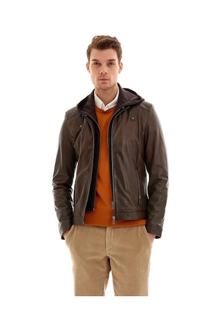 Pierre Cardin Erkek Deri Ceket (496506324)