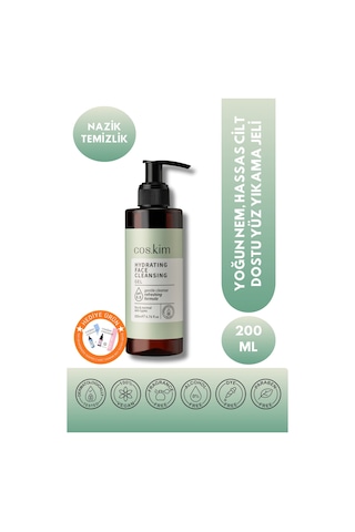 Nemlendirme Etkili Temizleme Jeli - Kuru-normal Ciltler Hydrating Face Cleansing Gel 200ml
