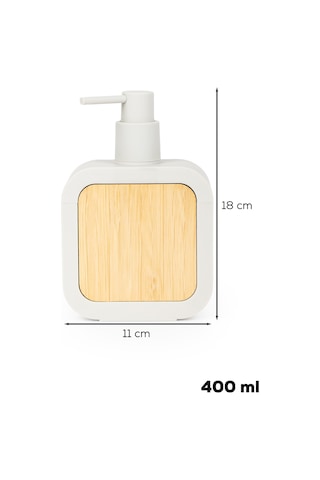 Porsima 3151 Banyo Ve Mutfak Sıvı Sabunluk 400ml Taupe-ahşap Taupe