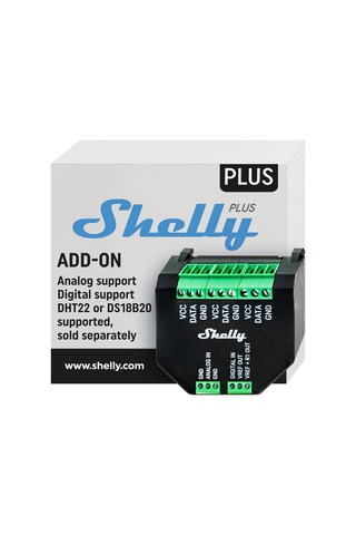 Plus Add-on, Smart Home Arayüz Plus Röle, Wlan Ve Uygulama İle Dijital Kontrol, Wifi Ev Otomasyonu, 3,3 V, Ds18b20 Ve