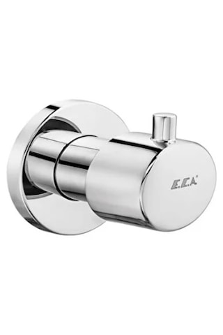 Eca 102151030 Ankastre Ara Kesme Valfi 1/2 Krom