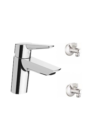 Artema Solid S Lavabo Bataryası A42440 ve Gms Ara Musluk 2'li