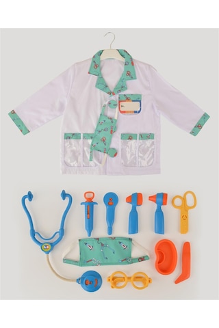 Lc Mavi Doktor Seti Ve Çocuk Kostümü