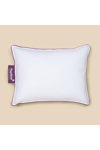 Papıllow Baby Duvet 90 Kaz Tüyü Yastık 35 45 Cm -%100 Kaz Tüyü %90 Gıdık Tüyü +%10 Sırt Tüyü Açık Kahverengi