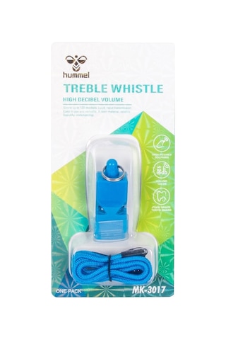Delux Serisi Antrenör Beden Eğitimi Salon Hummel Düdük Treble Whistle Mavi
