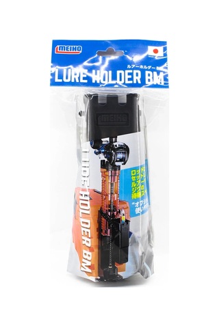 Meiho Lure Holder Yem Tutucu Aparat - Kutu/tekne Tipi - Siyah