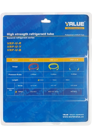 Value 1234yf Gaz Hortum Seti 90cm