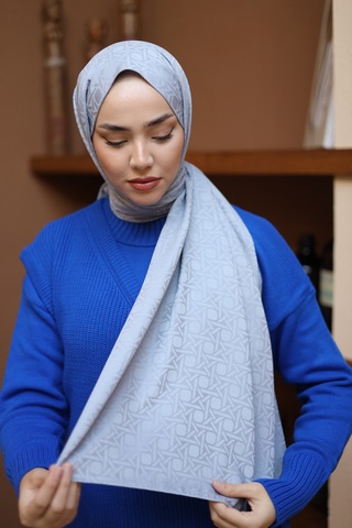 Silk Home Deluxe Şal 40003-06 Gri