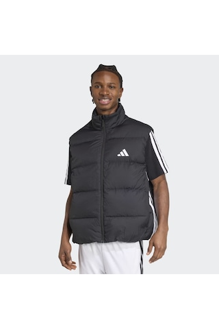Adidas Jm4078 Ess 3s Puf D V Erkek Spor Yelek Siyah