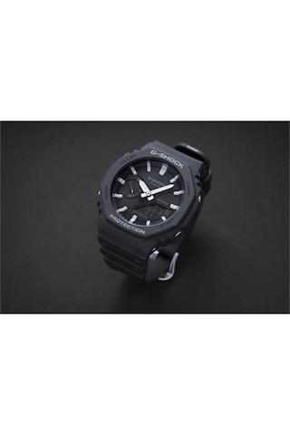 Casio GA-2100-1ADR G-Shock Erkek Kol Saati