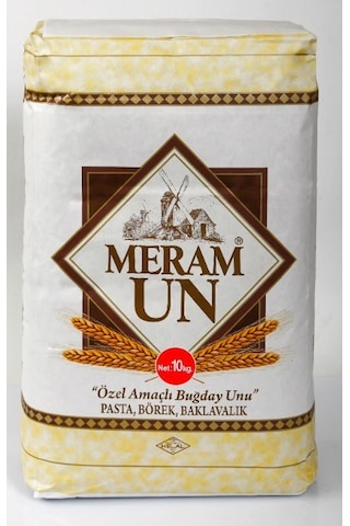 Meram Un Pasta Börek Baklavalık 10 KG
