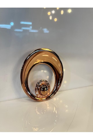 Mira Metal Kulp 32mm Rose Dolap Kapak Modern Tv Ünite Çekmece Mobilya Komidin Vestiyer Rose