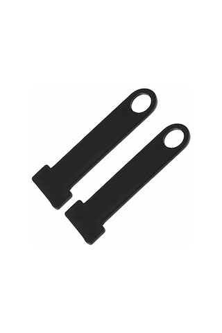 Yaozixa Motosiklet Kask Kilidi, Paslanmaz Çelik, Evrensel Uyumlu Honda/suzuki/kawasaki/yamaha , 2 Kaskı Kilitleyebilir, Zarfı Korur, Siyah