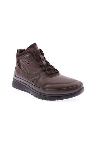 Dgn 14281 Erkek Casual Atom Bilek Bot 14281-17-R8745 Kahverengi