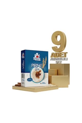 Sinangil Pirinç Unu 9x250 Gr