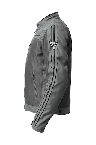 Venom Compass Racing Motorsiklet Montu Gray Full Koruma Motorcu Mont