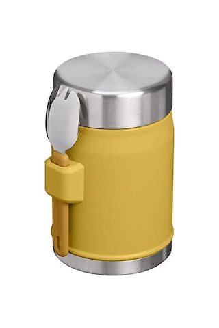 Stanley The Legendary Food Jar + Spork 0.4l Yemek Termosu 10-11353-0109 Sarı