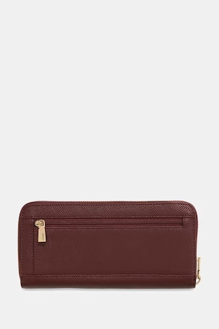 Guess Laurel Büyük Boy Kadın Cüzdan Swzg7459146 Bordo