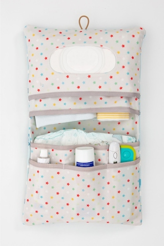 Hamur Dream Bebek Bakım Çantası Organizer Çok Renkli