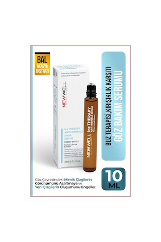 New Well Buz Terapisi   Göz Serumu 10 ML