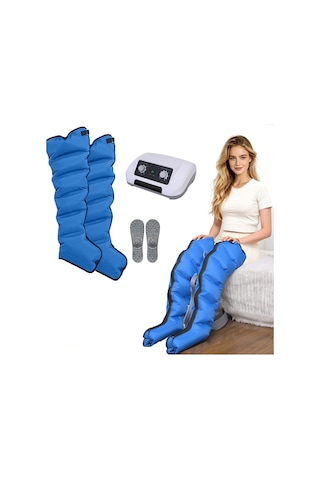 Lipedema İçin Sulqıng Lenfatik Drenaj Cihazı Bacaklar Ve Karın, Lenfatik Drenaj Dolaşımı İçin Bacak Masajı, Kompresyon Kurtarma Botları, 0-30 Dakika, 0-240 Mmhg