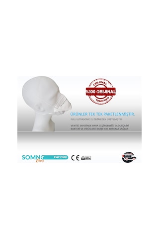 N95 FFP3 Ventilli Solunum Maskesi