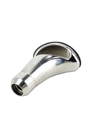 Tongxida Universal İçi Boş Deri + Metal Araba Vites Topuzu Std